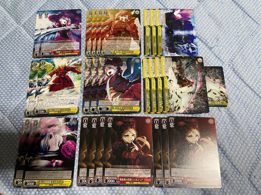 プレミアムブースター 原作 オーバーロード　まとめ売り