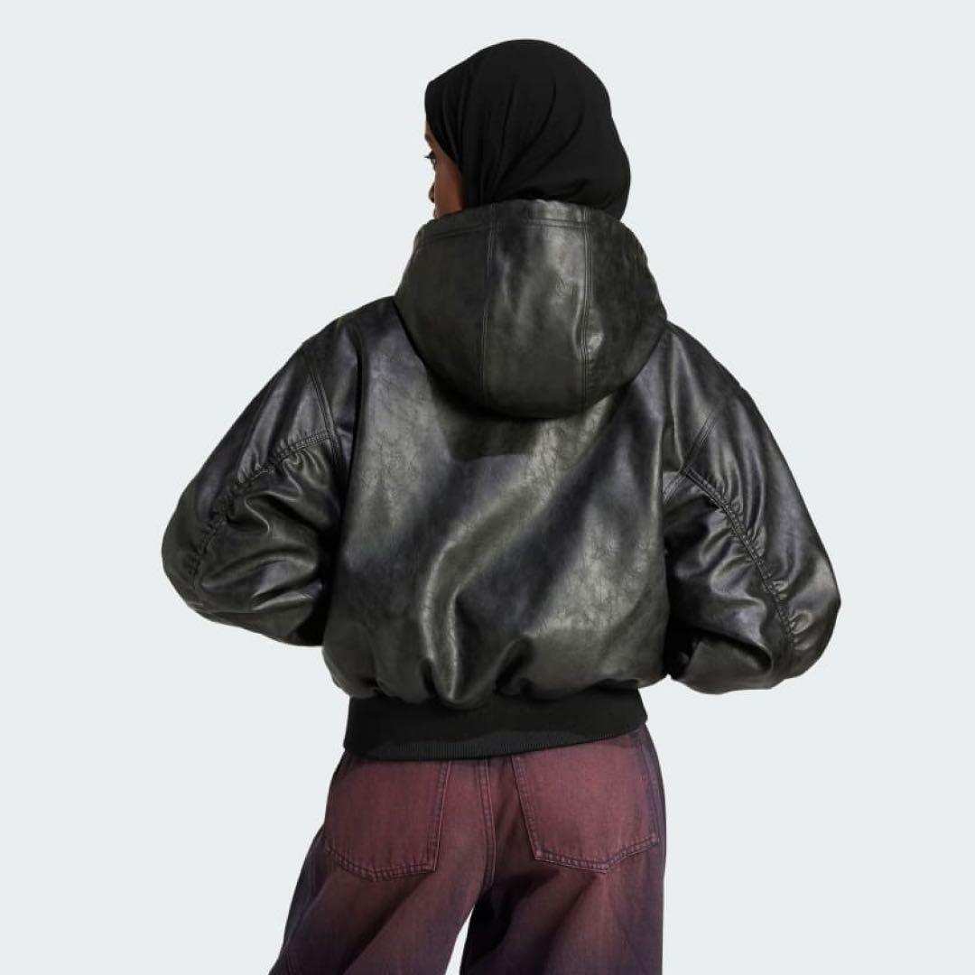 ADILENIUM シーズン 3 ビンテージ フェイクレザージャケット XL - メルカリ