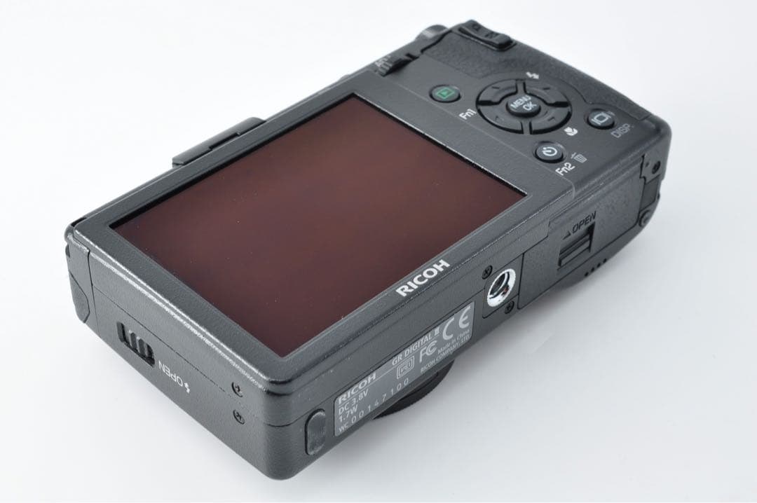 ■ ショット数14回 ■ RICOH GR DIGITAL III《 元箱付》