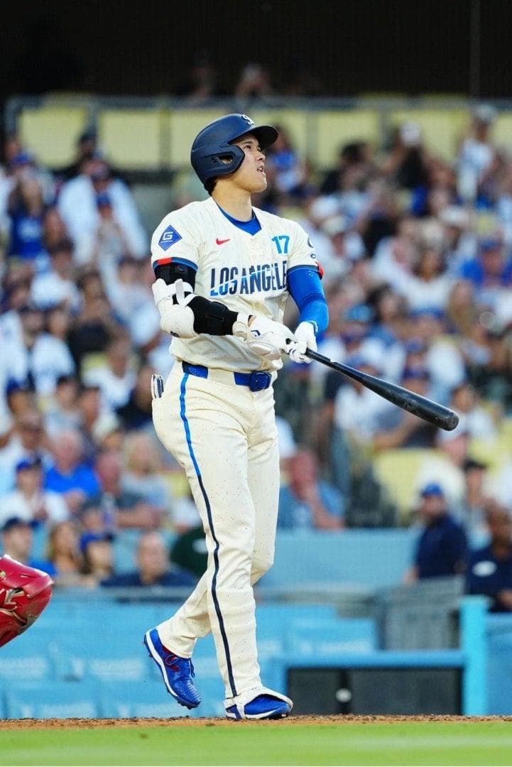 限定品／正規品】大谷翔平／ドジャース／シティコネクト／ユニフォーム