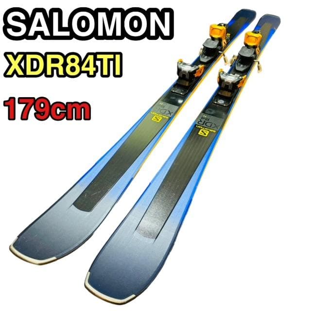 ☆SALOMON サロモン XDR84TI サイズ179cm スキー板☆サロモン XDR