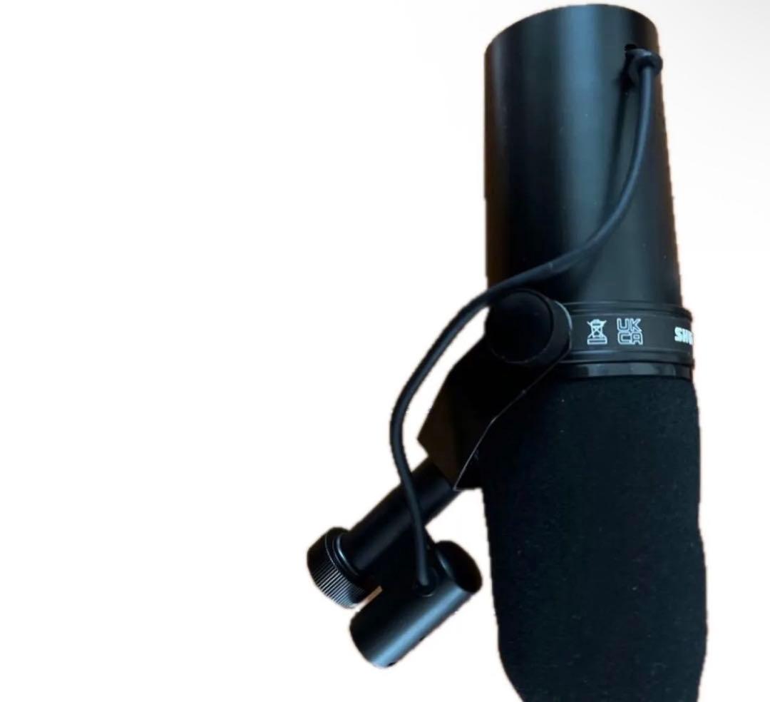 中古】SHURE SM7B - メルカリ