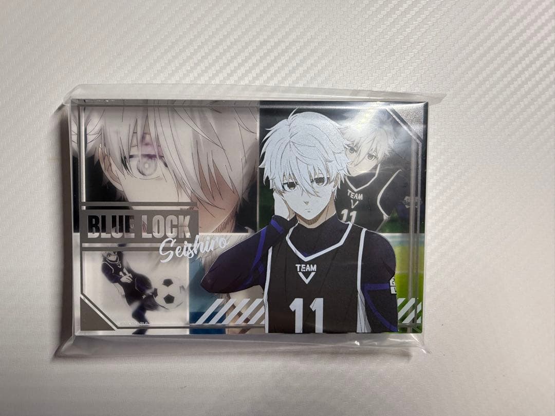 ブルーロック　凪誠志郎　アクリルブロック（2種）　まとめ売り