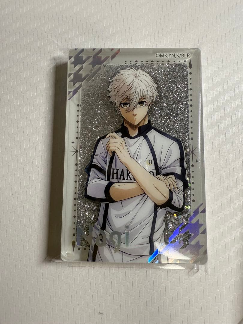 ブルーロック　凪誠志郎　アクリルブロック（2種）　まとめ売り