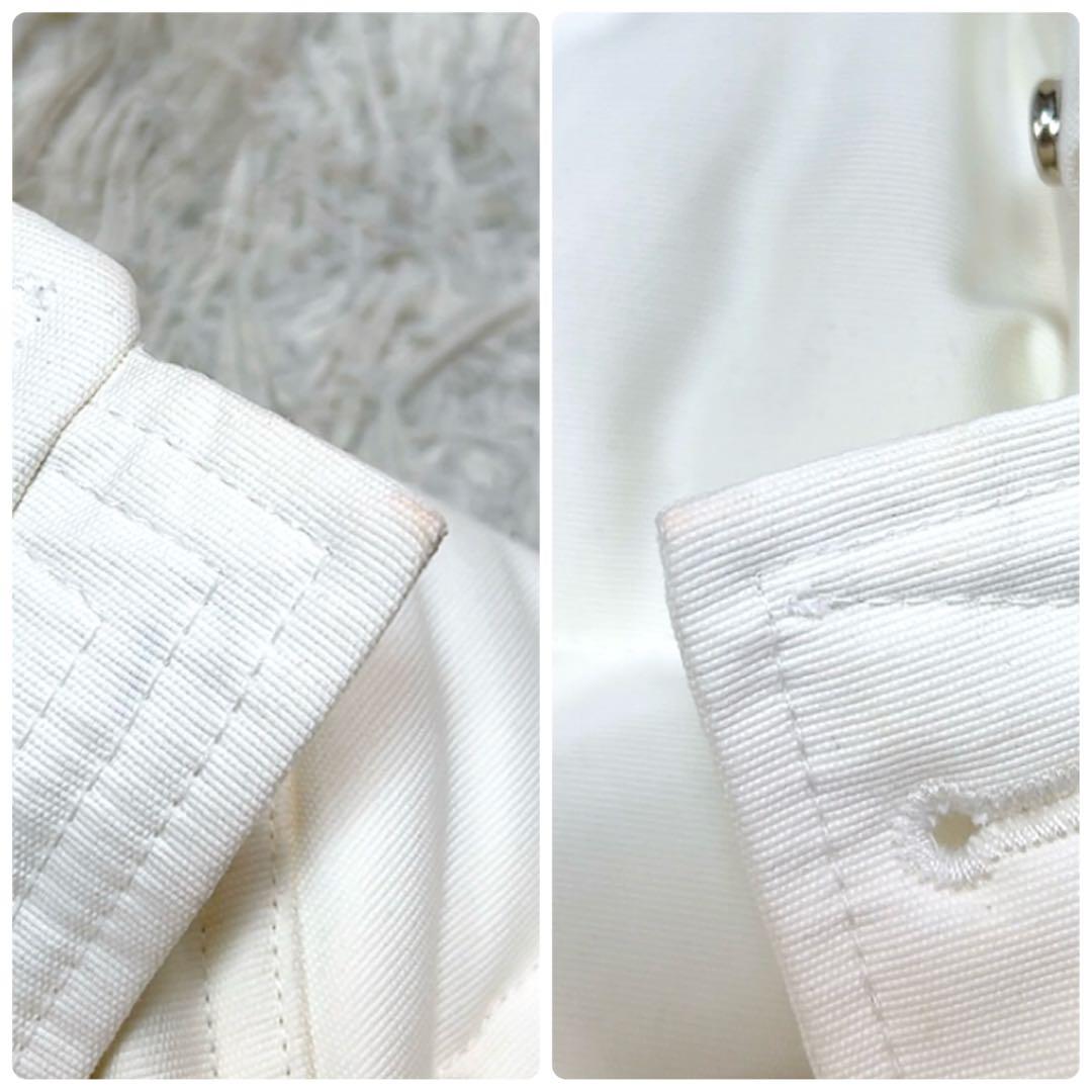 ムースナックルズ ダウンジャケット 2way リアルファー S ホワイト