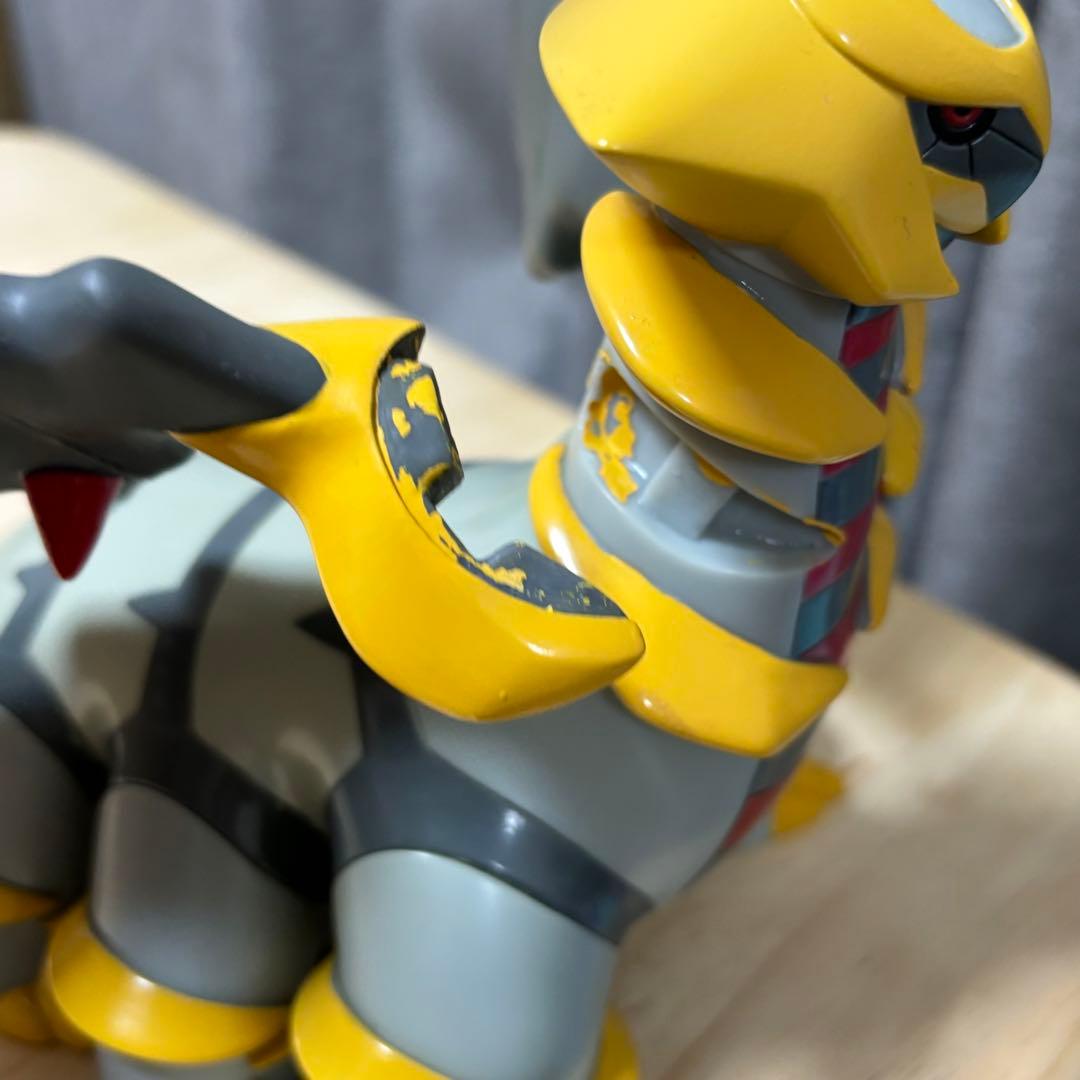 ギラティナ 組立式 DX ソフビ フィギュア ポケモン 希少 レア レトロ