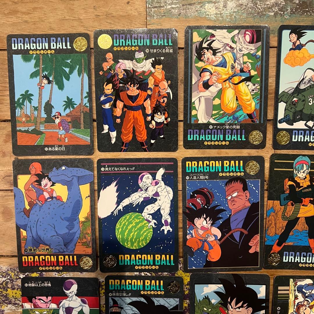 ドラゴンボールビジュアルアドベンチャーカードダスノーマル＋キラ