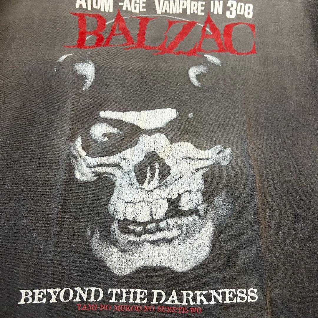 ［ボロ古着］バルザック　バンドt パンク　ホラーパンク　ミスフィッツ　ボロボロ