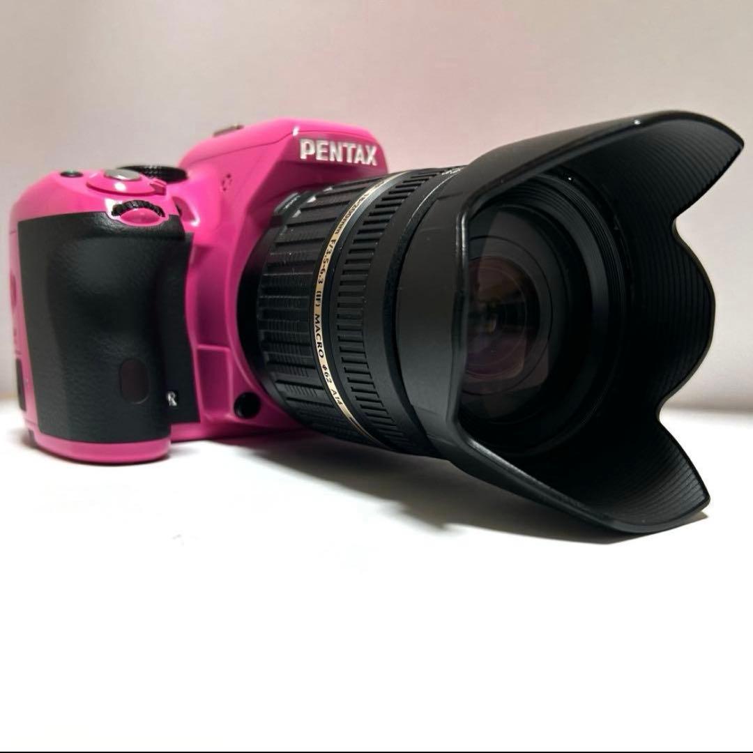 PENTAX K-50 ピンク デジタル一眼レフカメラ - メルカリ