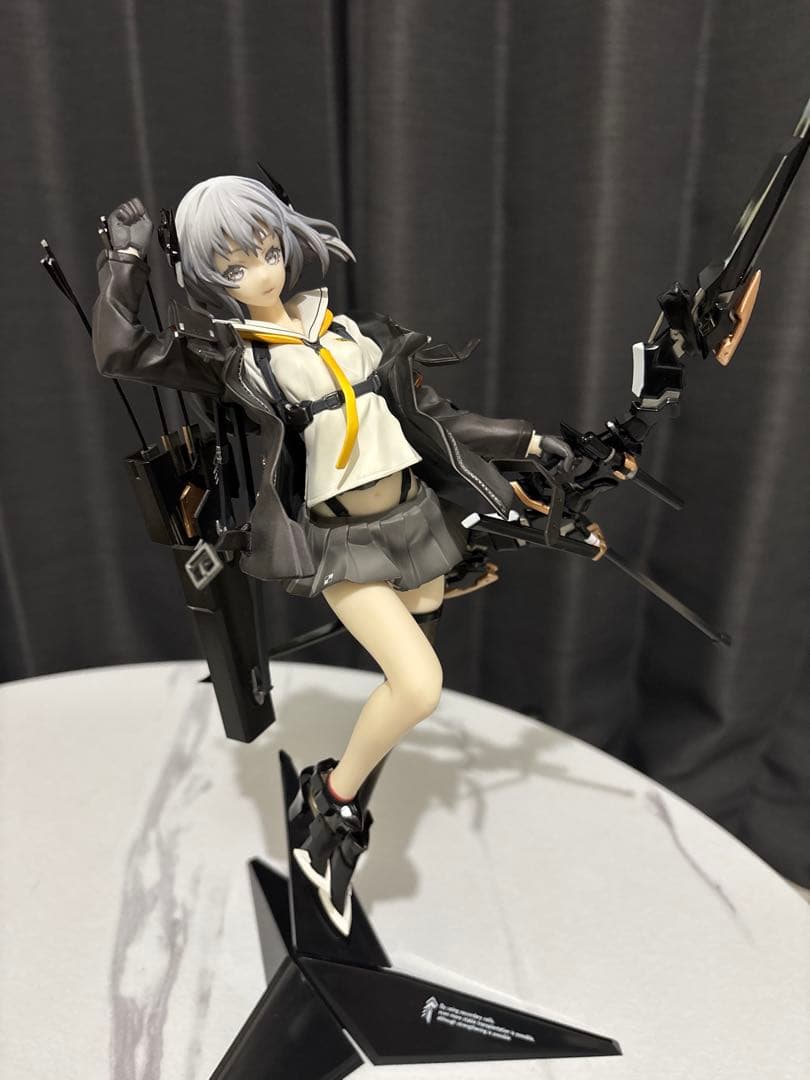 重兵装型女子高生 陸　スケールフィギュア 重兵装型女子高生 陸