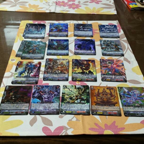 ヴァンガード　レア　バラ売り