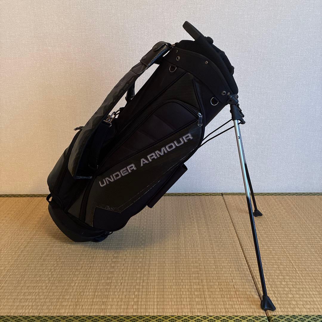 希少品UNDER ARMOUR スタンド式キャディバッグ アンダーアーマー公式】 UAドライブ スタンド バッグ（ゴルフ/UNISEX）