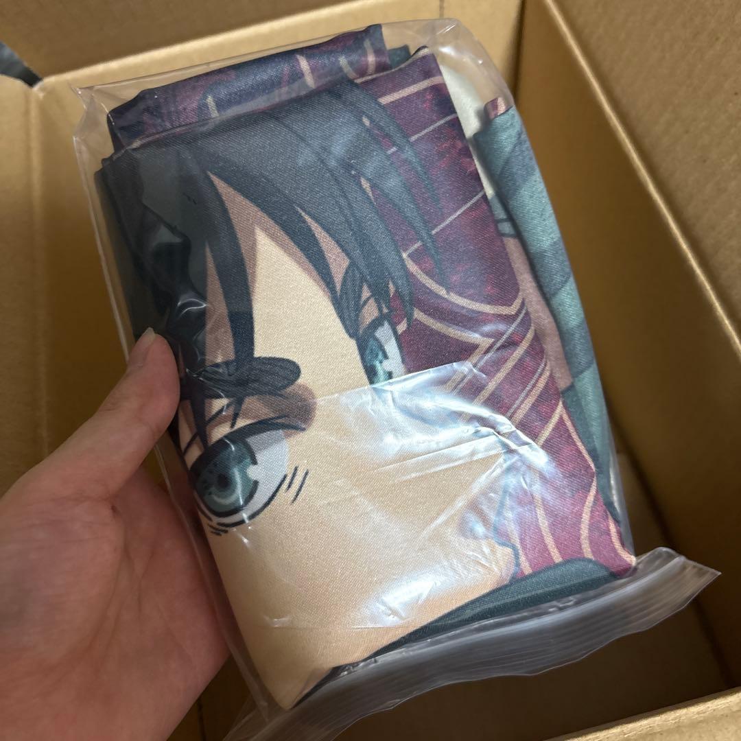 進撃の巨人 エレン くじ引き堂 S賞 等身大布ポスター タペストリー