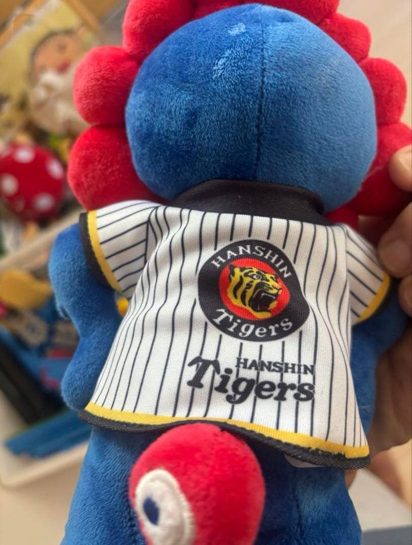 タイガース優勝記念】激レア 阪神タイガース ミャクミャクぬいぐるみ