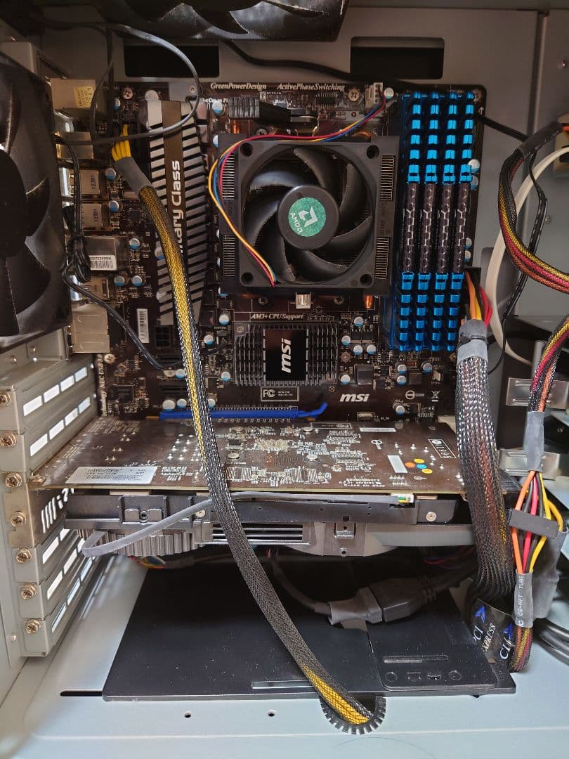 中古PC】AMD FX-8320.GTX650.Antecケース M109916677 - その他最新