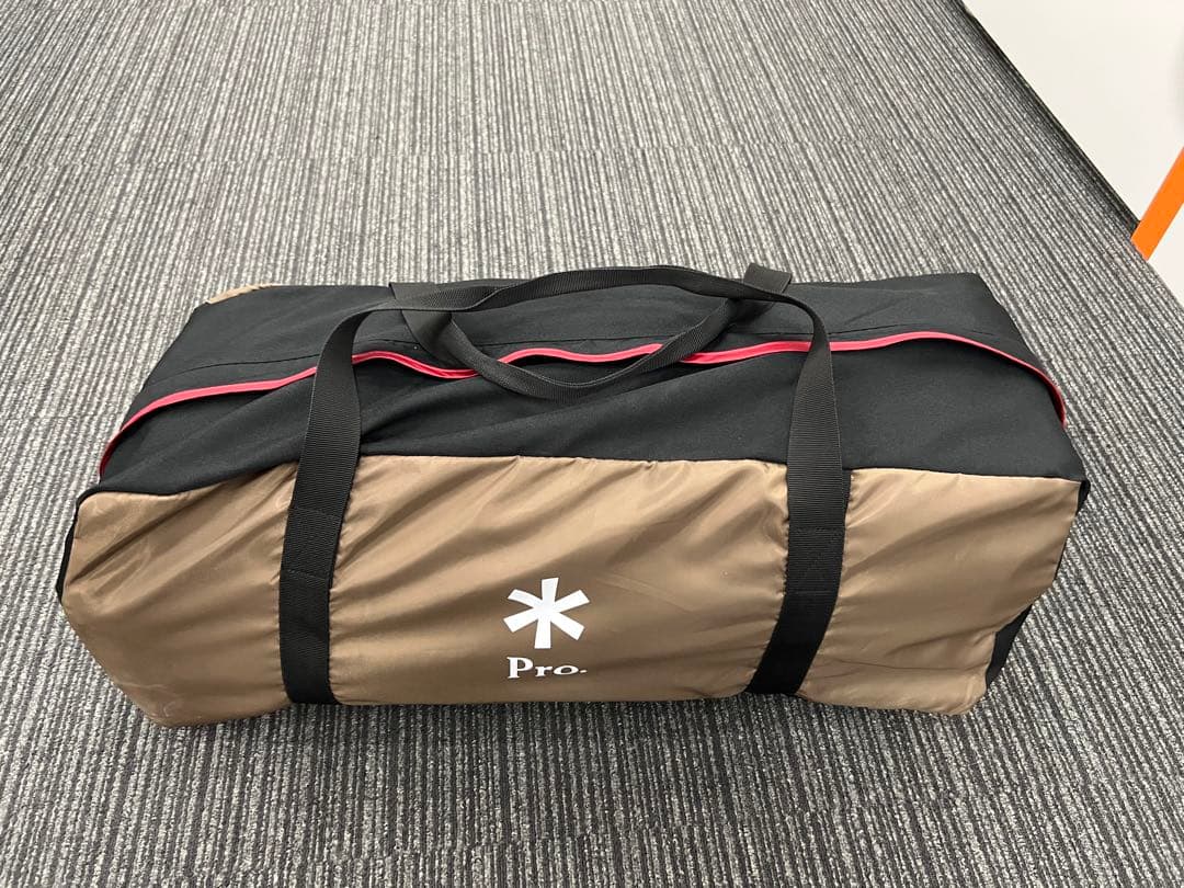 スノーピーク ドックドーム Pro.6 SD-510 セット 60周年 限定 - メルカリ