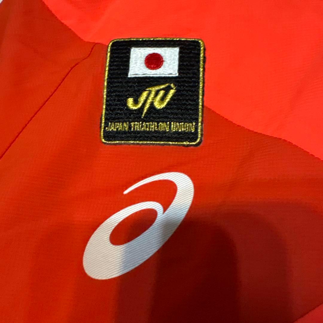 asics トライアスロン 日本代表 非売品 支給 L