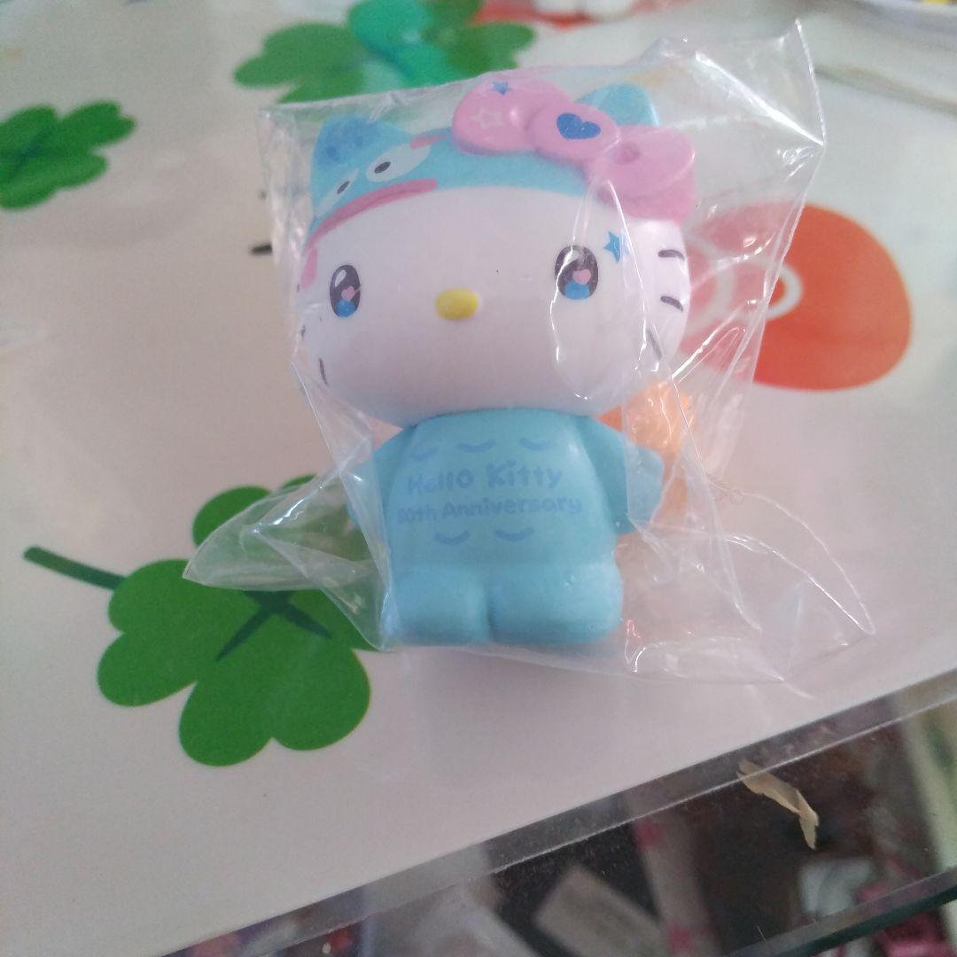 希少レアHELLO KITTY50th限定フィギュア3点