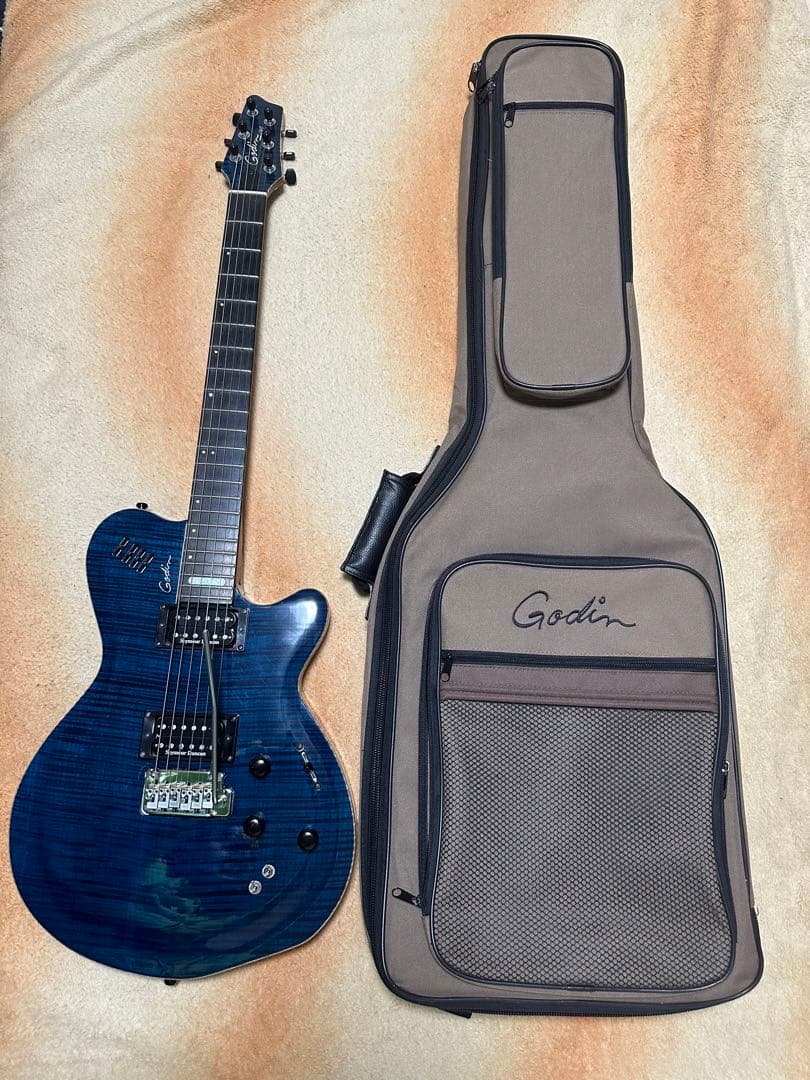 GODIN LGXT TRANS BLUE - メルカリ