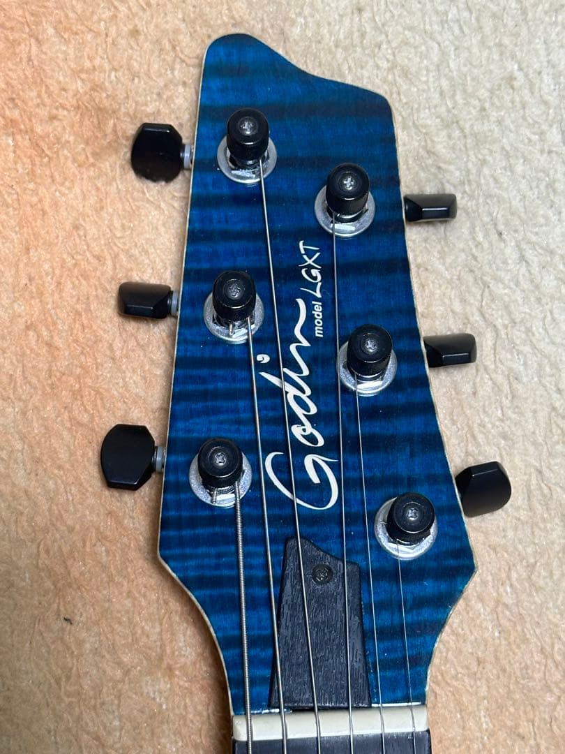 GODIN LGXT TRANS BLUE - メルカリ