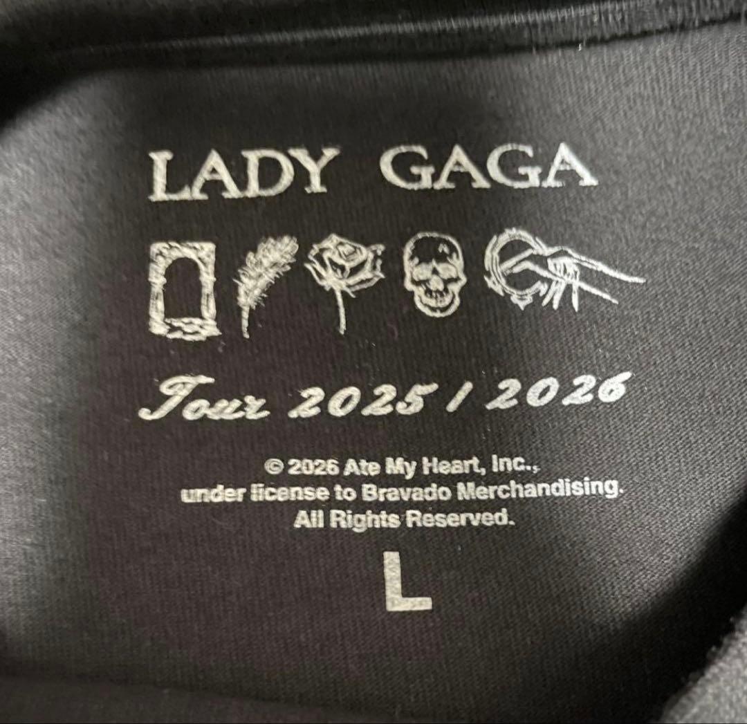 ミュージシャン Dance or Die ENGLISH DATE BACK SS TEE