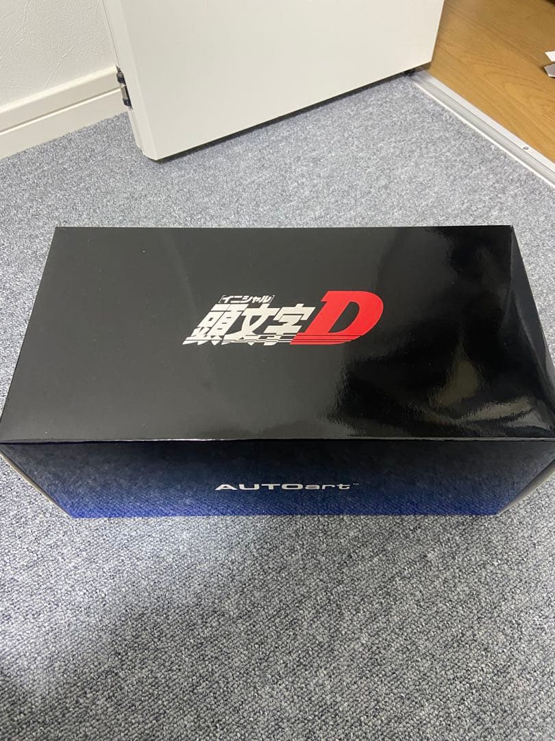 オートアート頭文字D AE86　プロジェクトＤファイナルバージョン