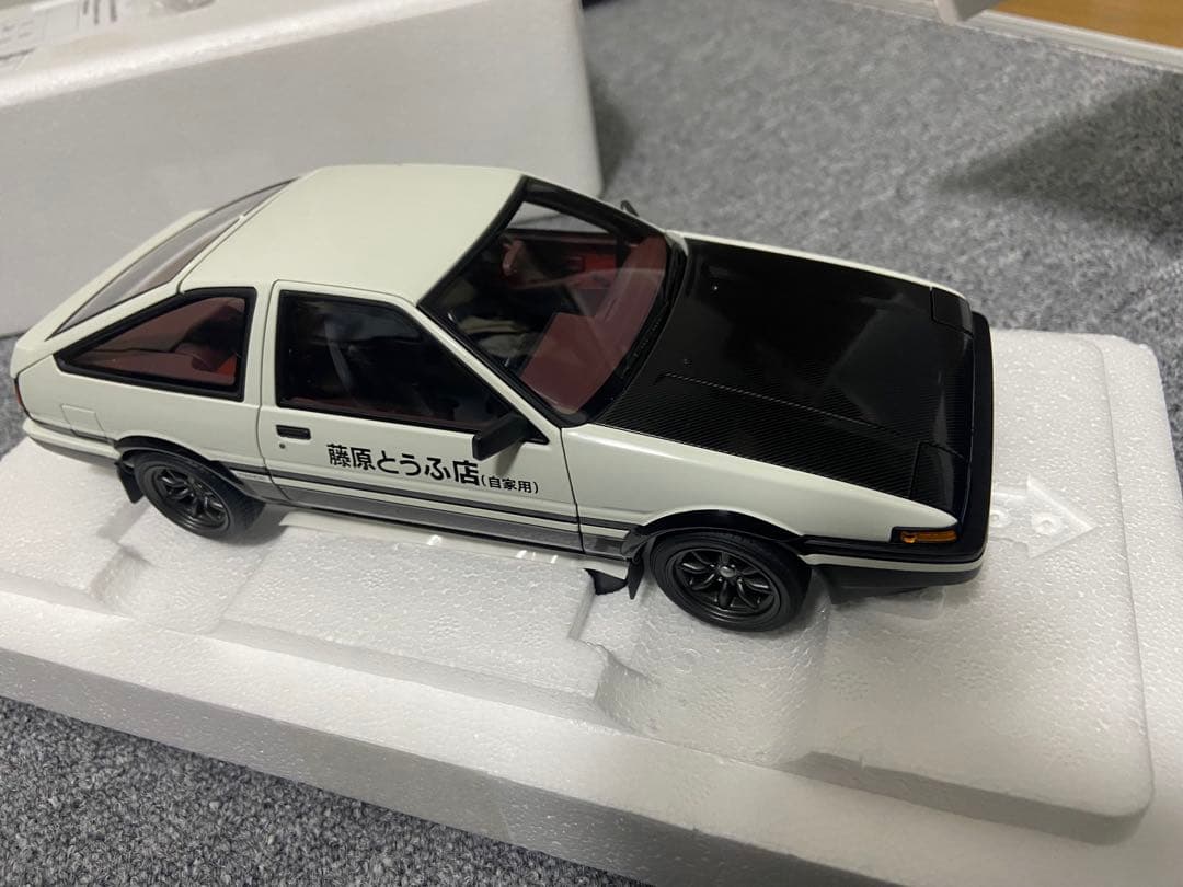 オートアート頭文字D AE86　プロジェクトＤファイナルバージョン