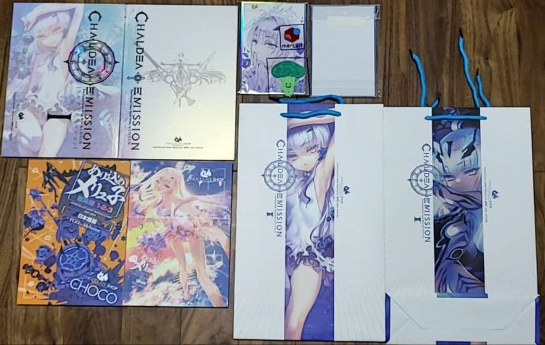 メリュジーヌ COMICUP30 色紙 チョコレートショップ FGO