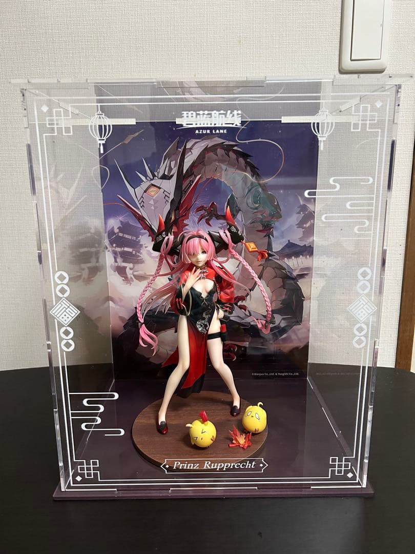 アズールレーン プリンツ・ ループレヒト ドラゴンの龍門上り フィギュア