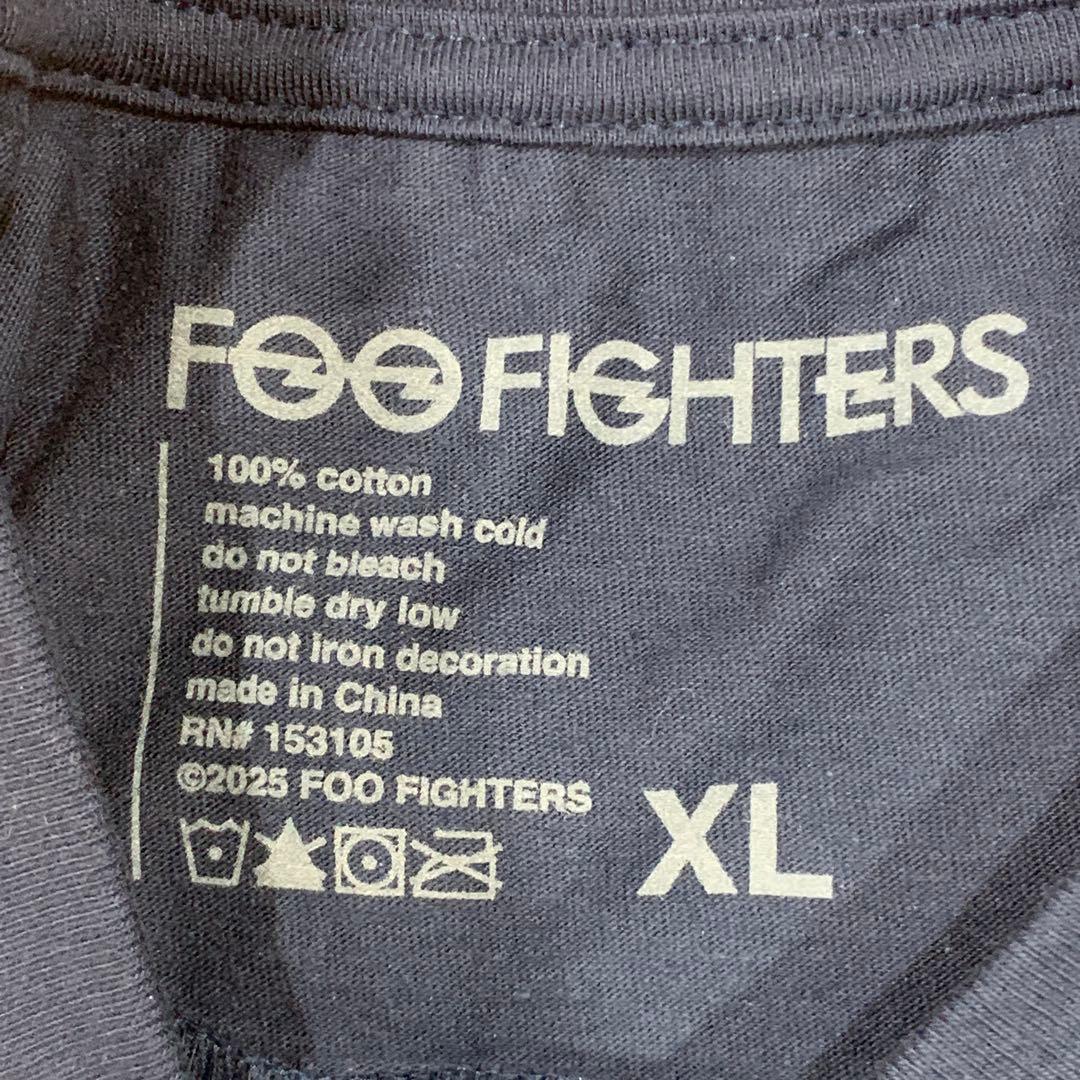 【会場限定】Foo Fighters VINYL TOUR NAVY XL