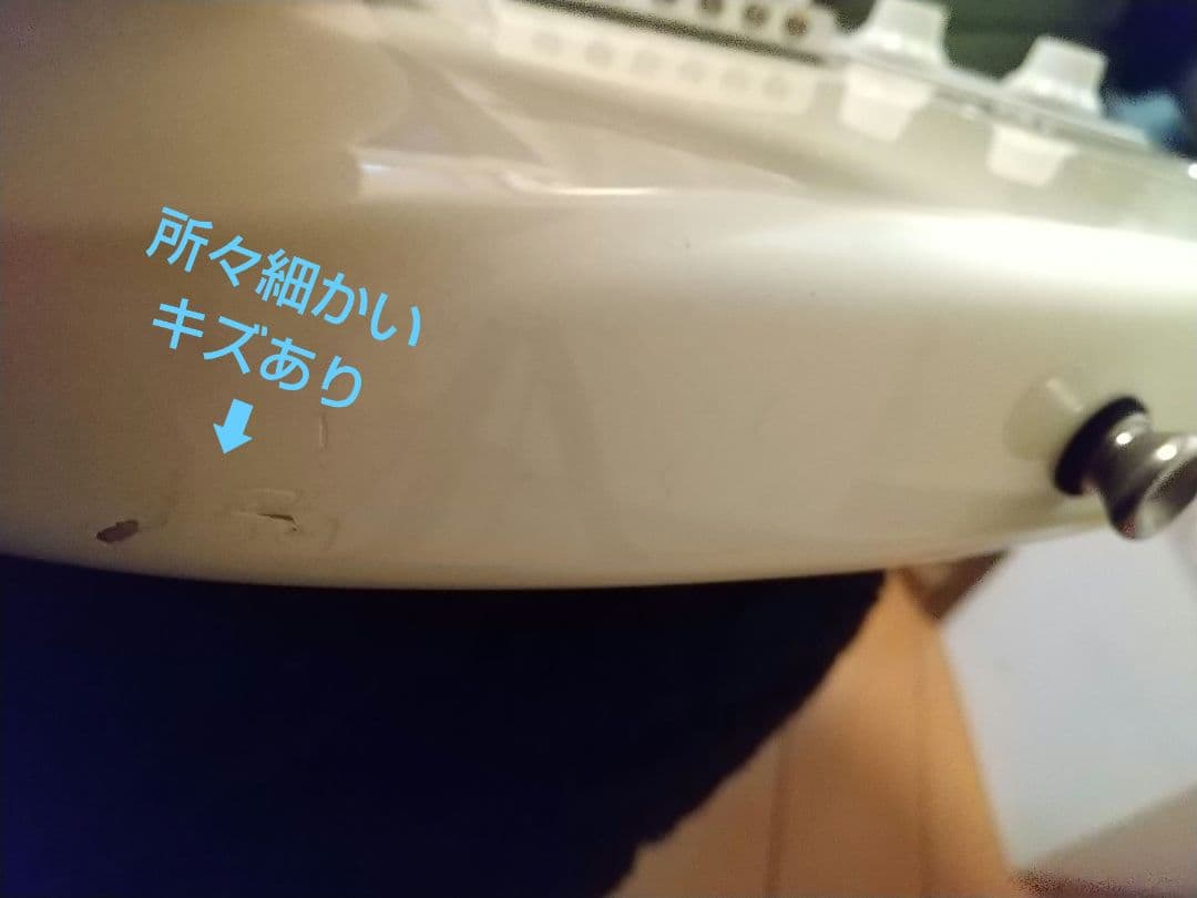 ARIA STG-series エレキギター/ストラト/パールホワイト/訳あり - メルカリ