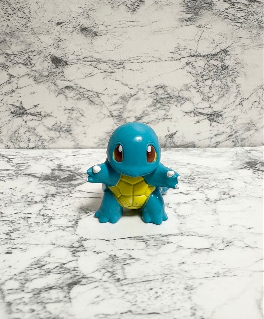 ゼニガメ ポケモン フィギュア レトロ レア モンコレ TOMY - メルカリ