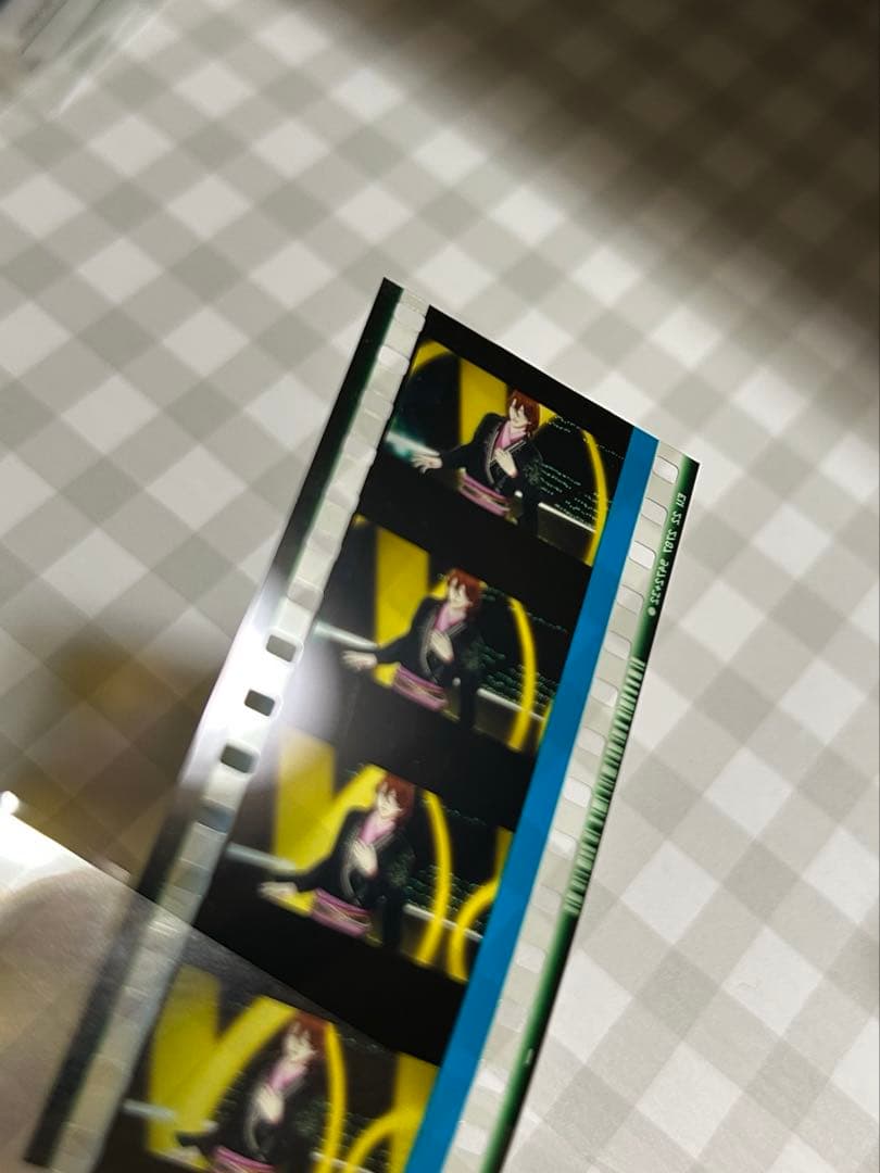 うたプリ　タブナイ　入場特典　フィルム　第１弾　寿嶺二　ソロ