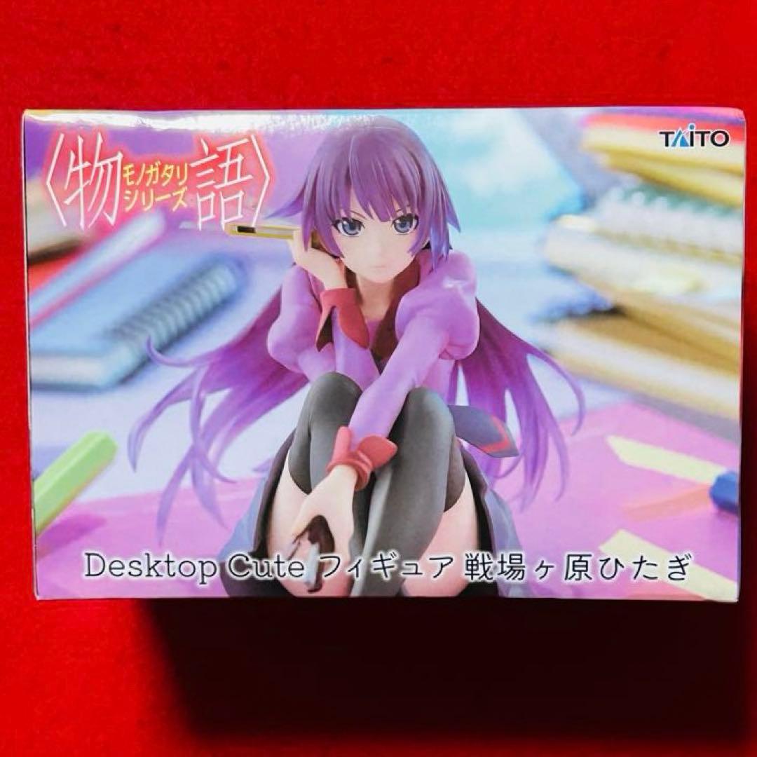 物語シリーズ Desktop Cute フィギュア 戦場ヶ原ひたぎ - メルカリ
