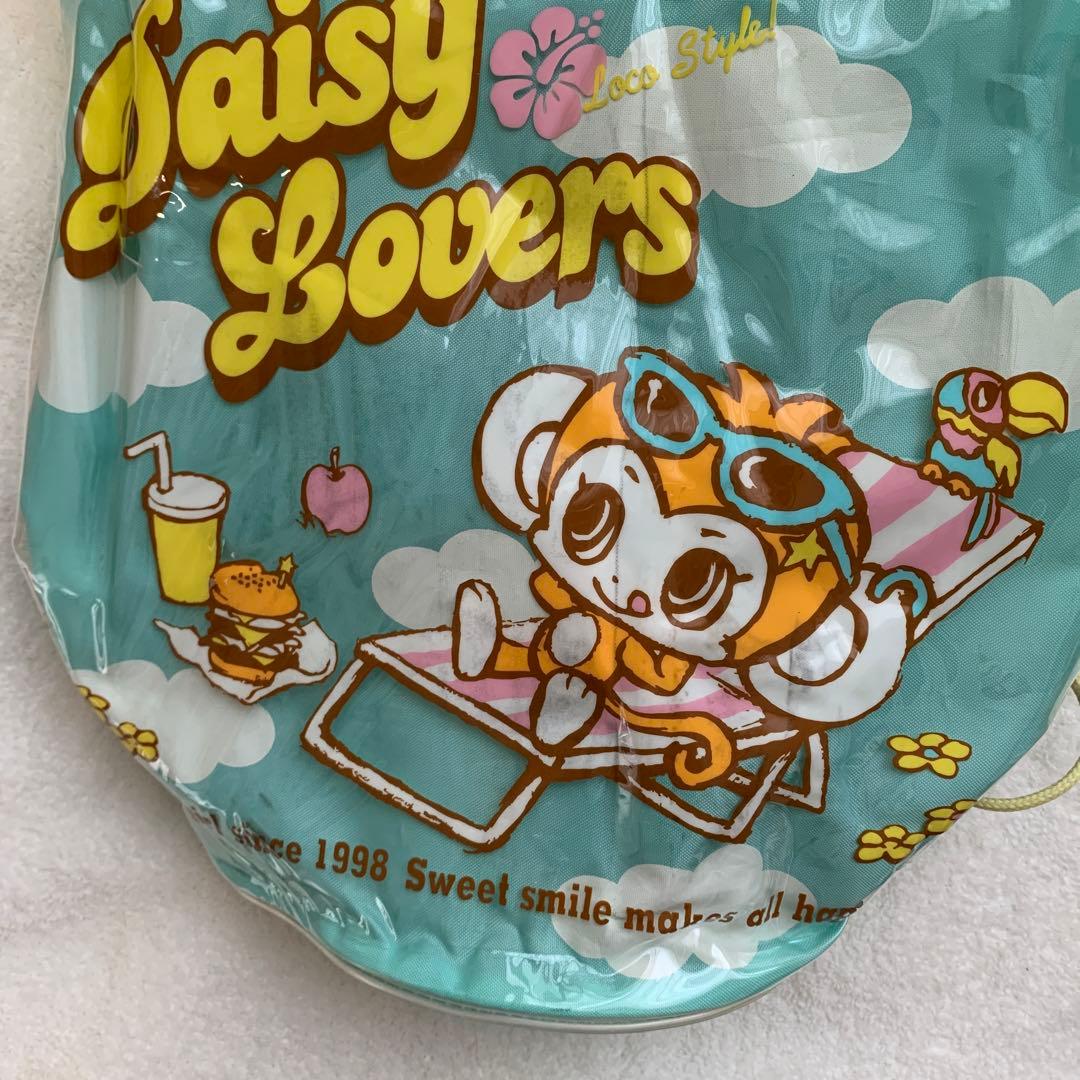 デイジーラバーズ 水着バック 夏用バック プールバック 紐付きバック