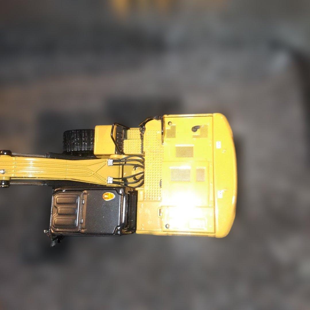 キャタピラー建機 Cat 320 GC 1/50 ケンクラフト - メルカリ