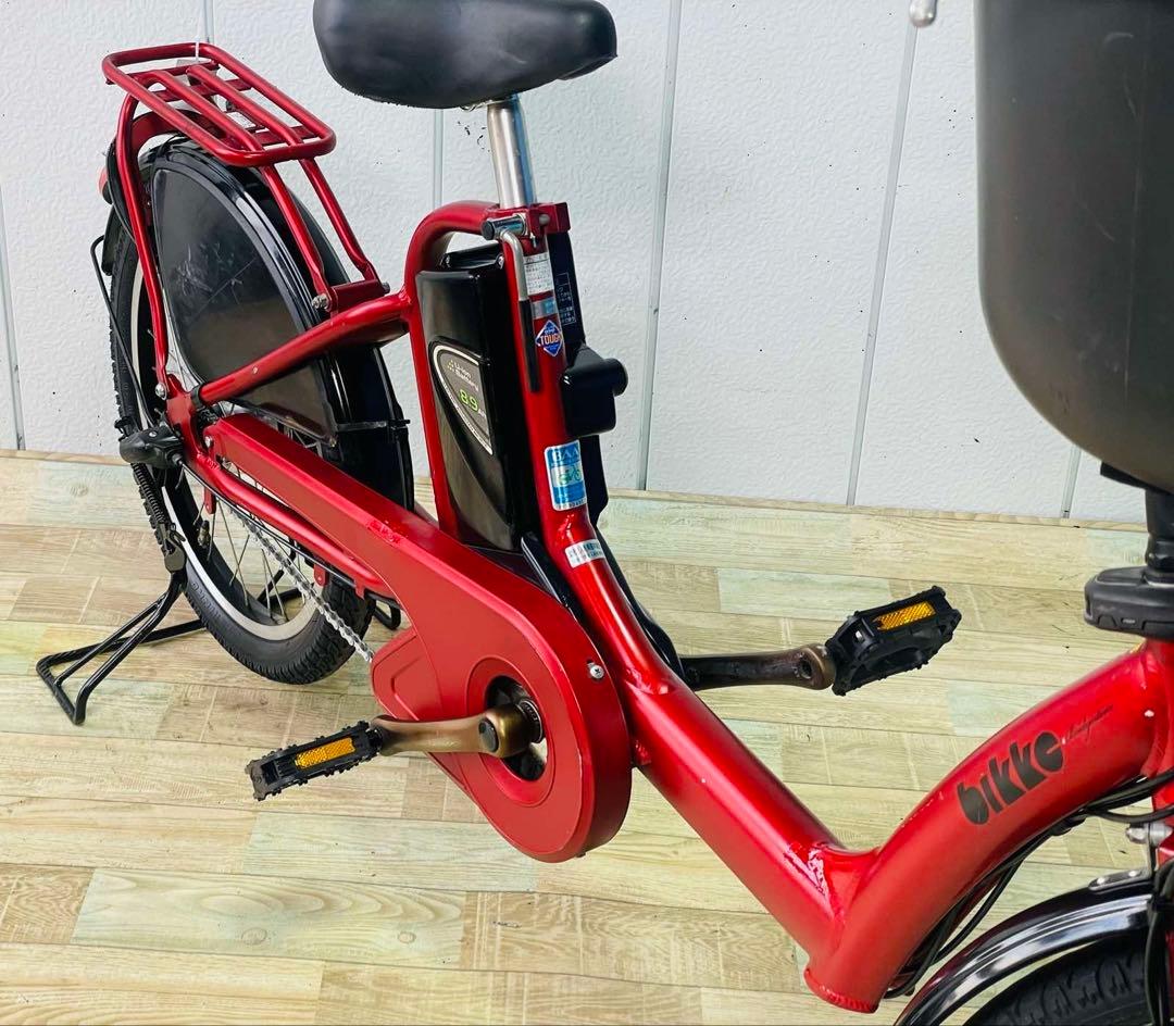 ☆3120ブリヂストン8.9アンペア 20インチ子供乗せ電動アシスト自転車