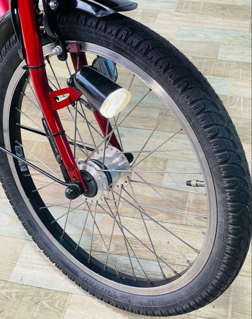 ☆3120ブリヂストン8.9アンペア 20インチ子供乗せ電動アシスト自転車