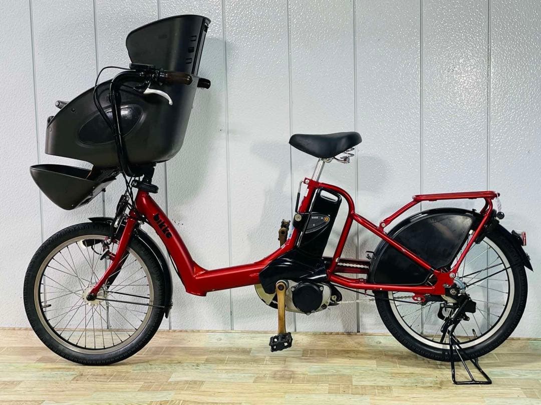 ☆3120ブリヂストン8.9アンペア 20インチ子供乗せ電動アシスト自転車