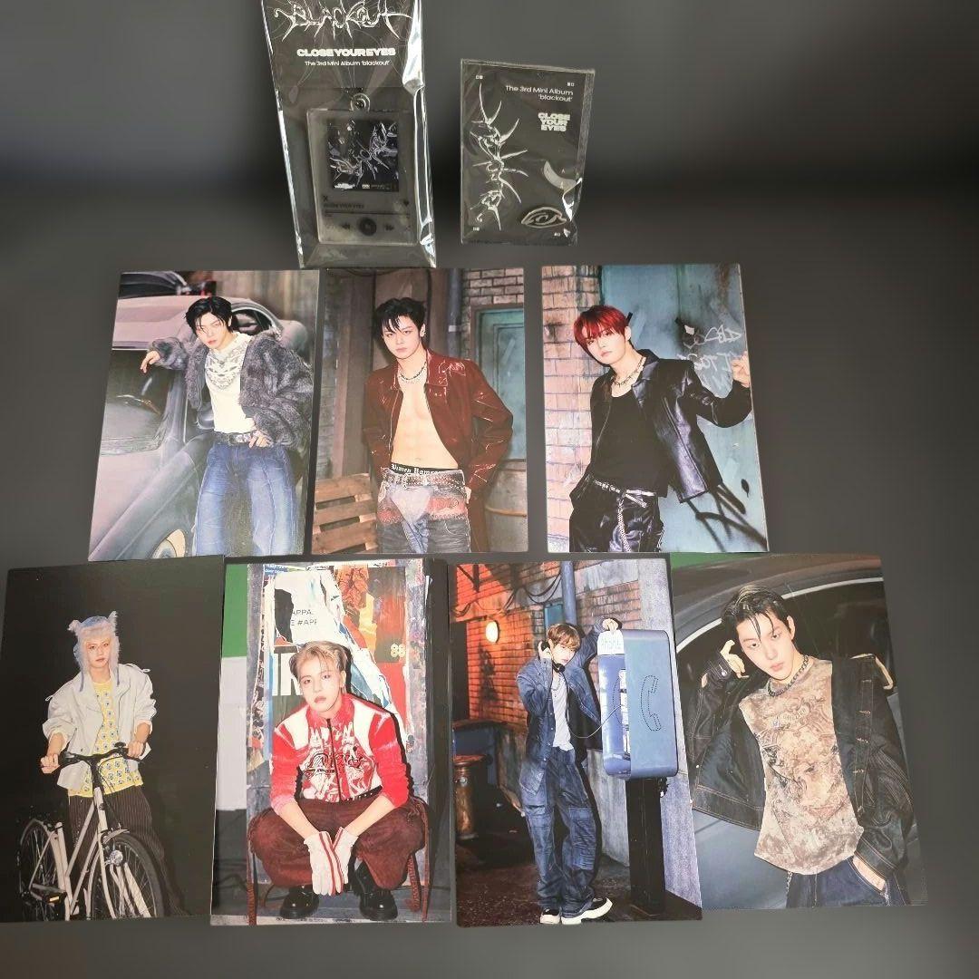 CLOSEYOUREYESクルユア韓国CU当選グッズ+ポストカード7<限定品> CLOSEYOUREYESクルユア韓国CU当選グッズ+ポストカード7<限定品