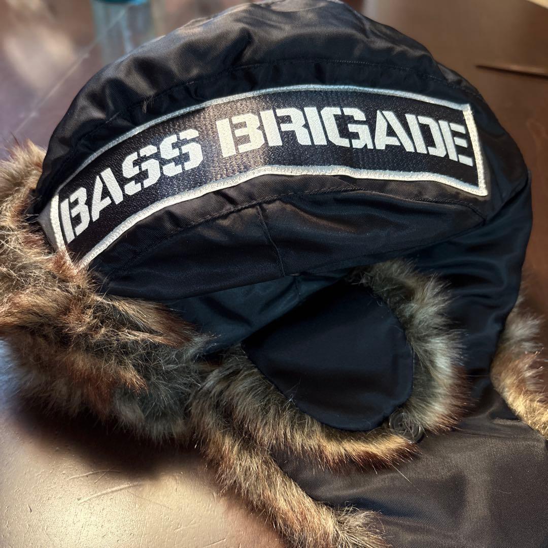 最安値 ブラック！バスブリゲード トラッパーハット エスキモー BRGD