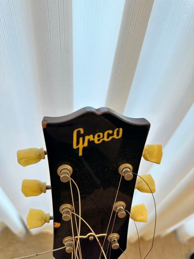 GRECO レスポールスタンダード サンバースト