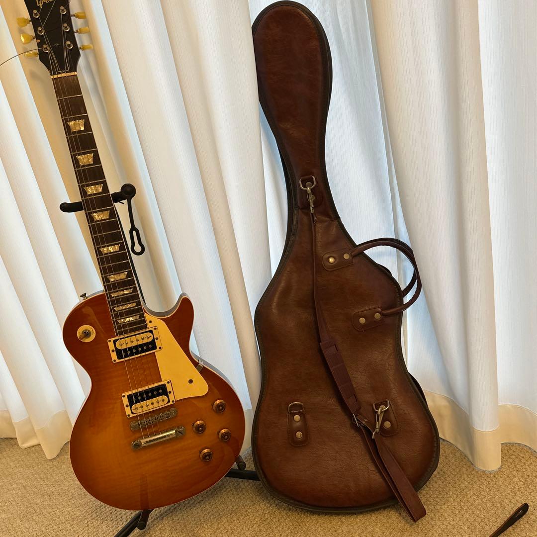 GRECO レスポールスタンダード サンバースト