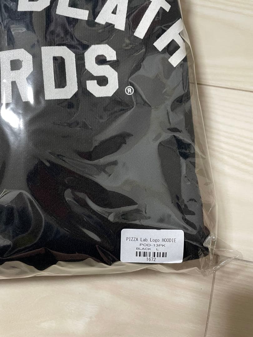 【Lサイズ】PIZZA OF DEATH RECORDS パーカー ピザオブデス