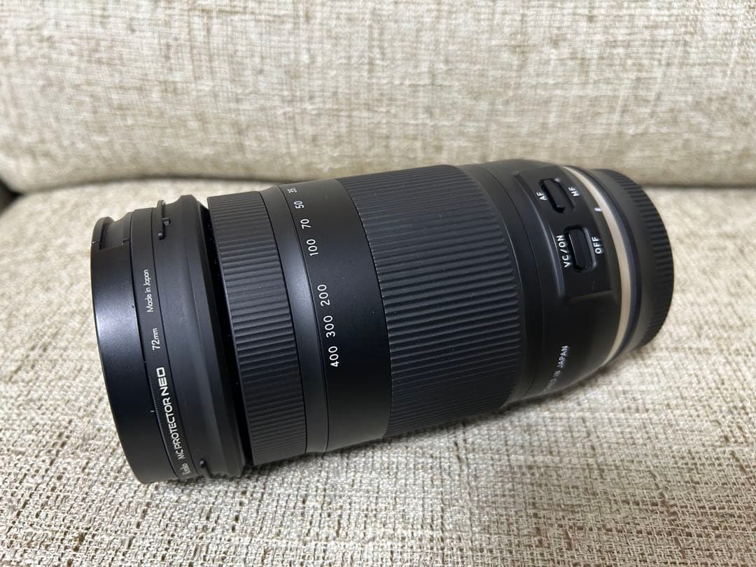 レンズ(ズーム) TAMRON 18-400mm F/3.5-6.3 Di II VC HLD