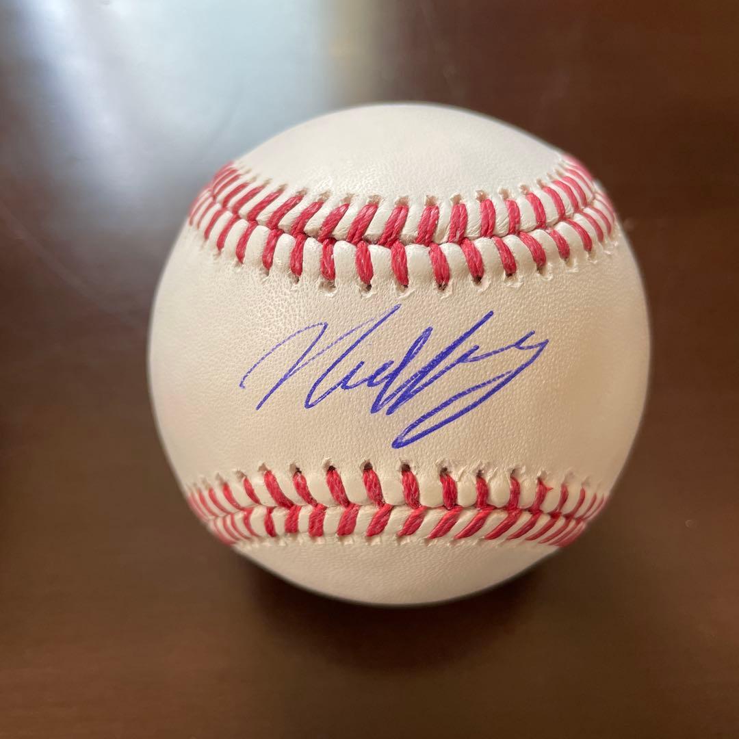 N*i様 Nick Kurtz ニック・カーツ サインボール【fanatics鑑 - メルカリ
