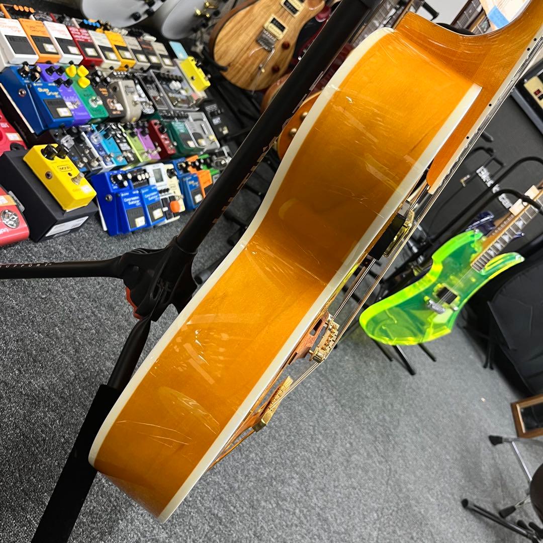 11529】Burny by FERNANDES RFA-75 フルアコ - メルカリ