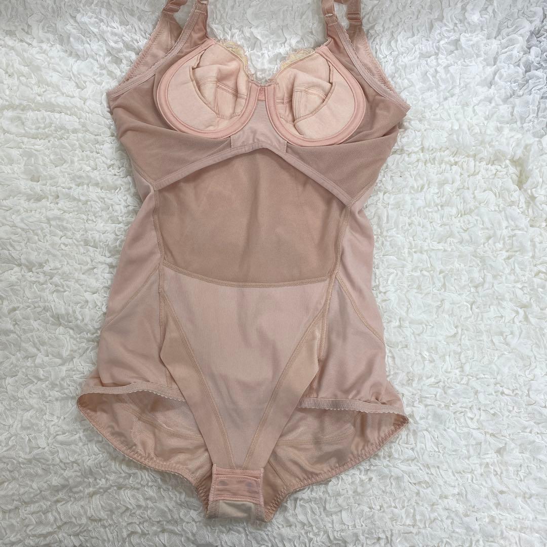 マルコ 補正下着 ボディスーツ A75L カーヴィシャス ローズゴールド