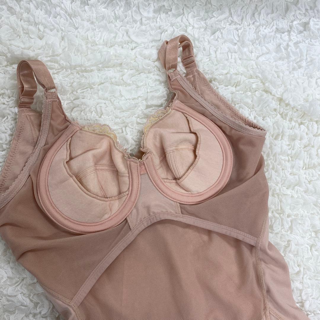 マルコ 補正下着 ボディスーツ A75L カーヴィシャス ローズゴールド