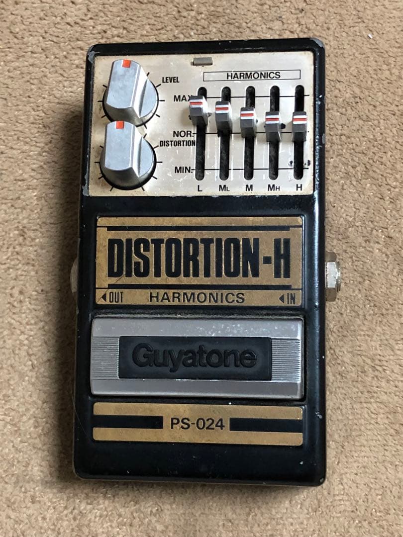 送料込みGuyatone PS-024 Distortion-Hディストーション - メルカリ